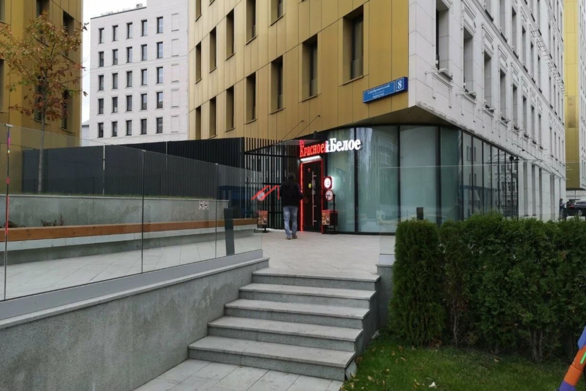 Продажа с магазином Красное и Белое у м. Китай-город