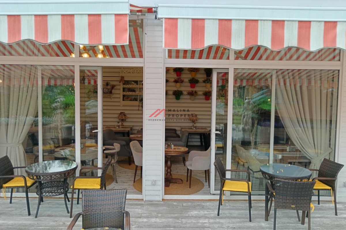 Продажа торгового центра в поселке Барвиха-Клаб