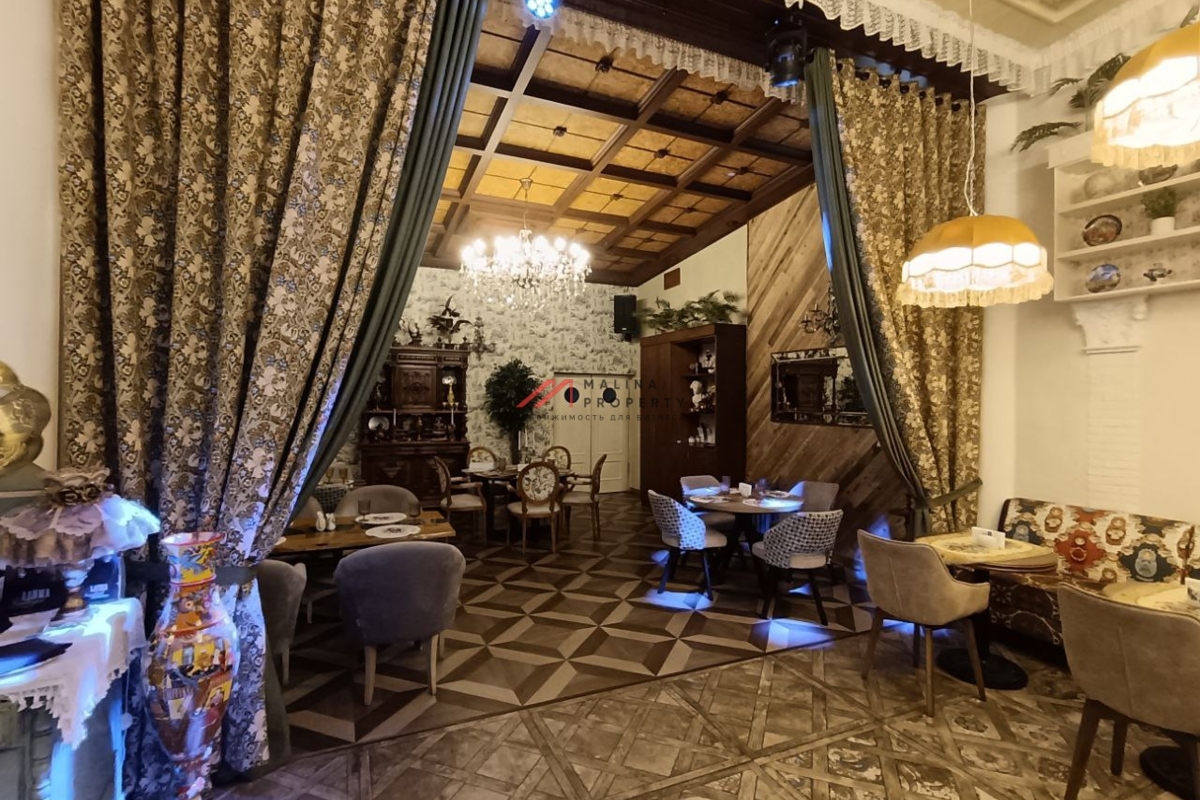 Продажа торгового центра в поселке Барвиха-Клаб