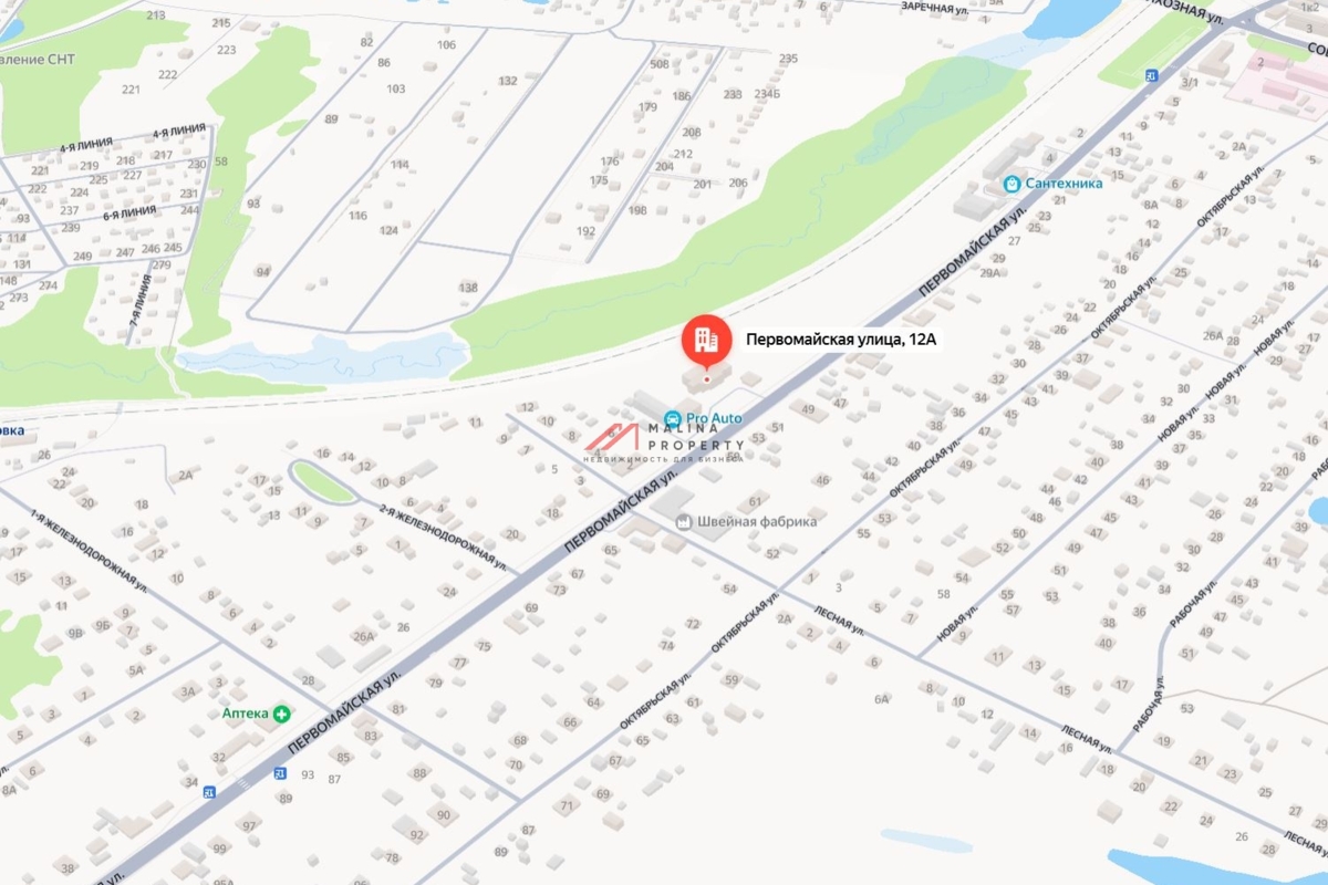 Продажа отдельно стоящего здания в Истре