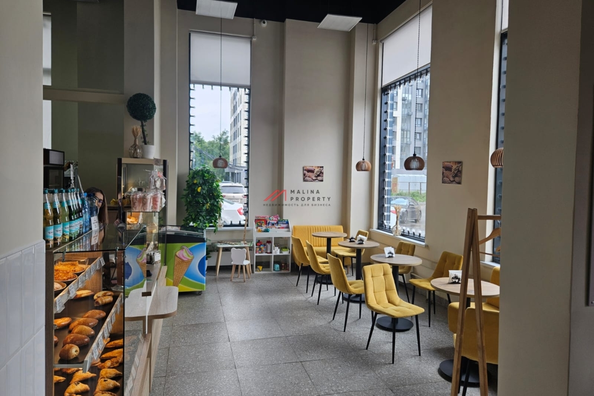 Продажа помещения с арендатором в ЖК "Митинский Лес"