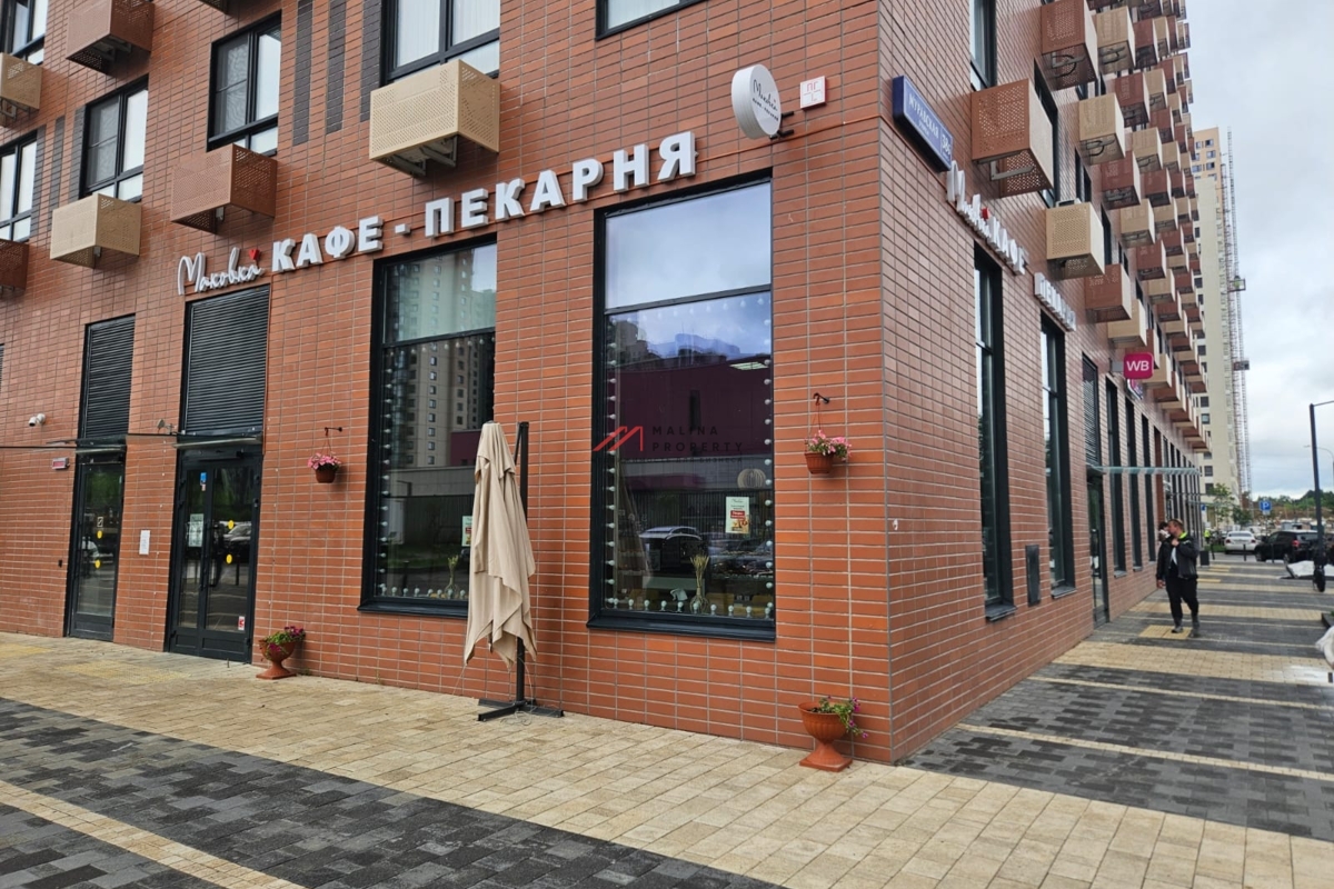 Продажа помещения с арендатором в ЖК "Митинский Лес"