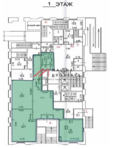 Продажа торгового помещения на Серпуховском Валу