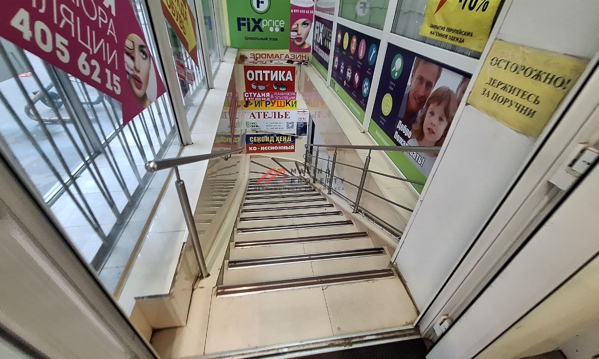 Продажа помещения с арендаторами у метро Коньково