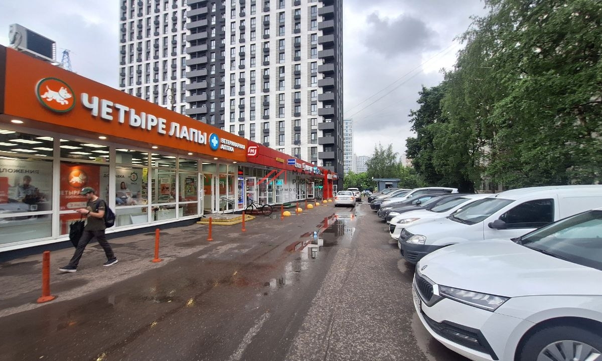 Продажа помещения с арендаторами у метро Коньково