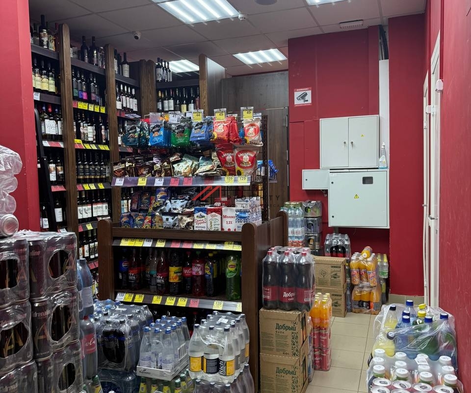 Продажа торгового помещения с алкомаркетом Бристоль