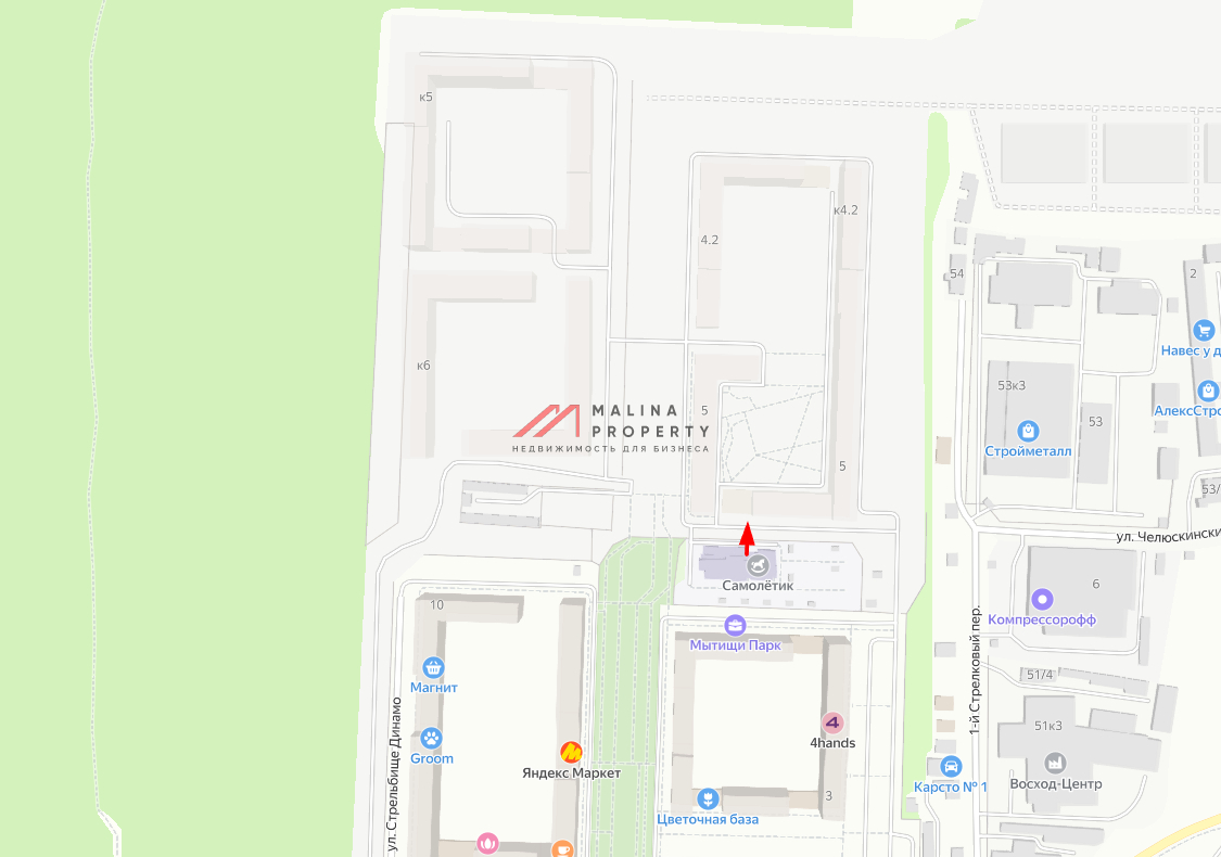 Аренда торгового помещения в Мытищах