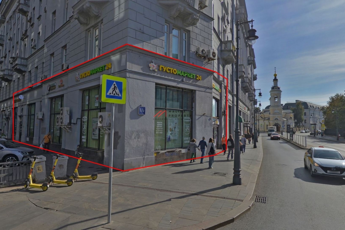 Аренда торгового помещения на Китай-городе