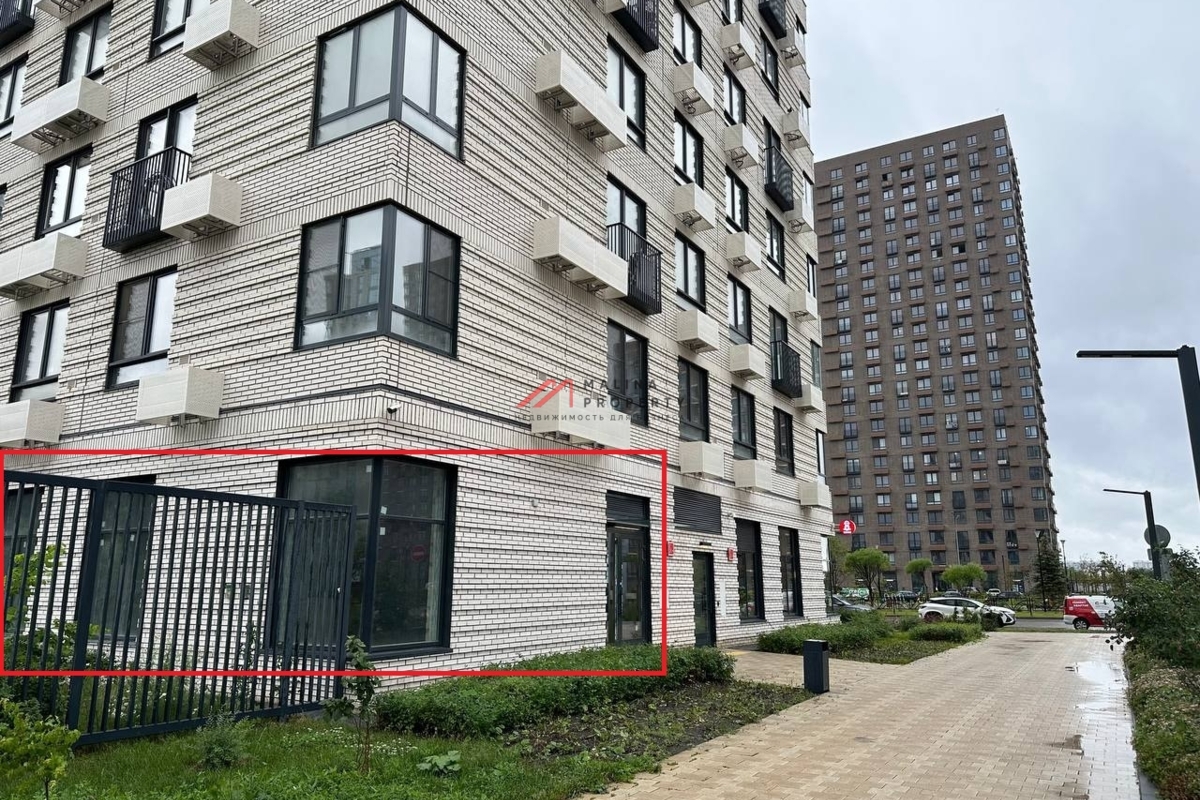 Аренда торгового помещения в ЖК "Holland park" 