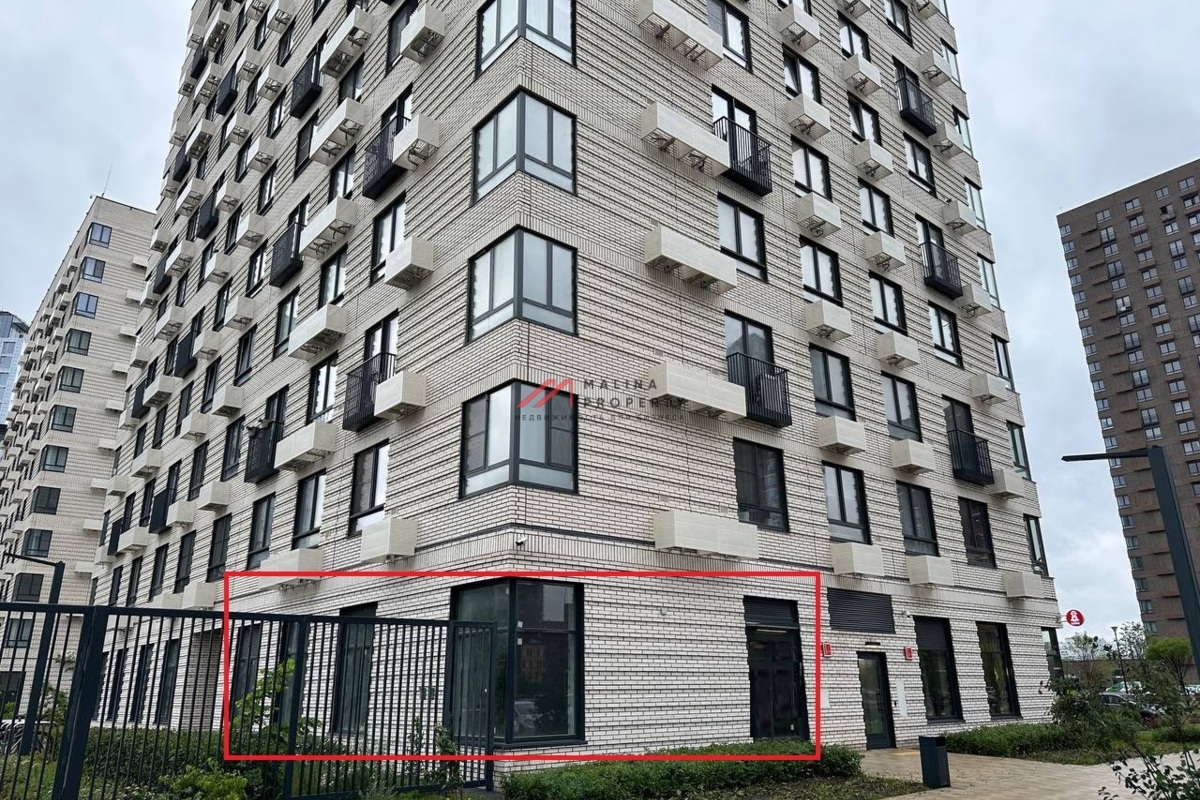 Аренда торгового помещения в ЖК "Holland park" 