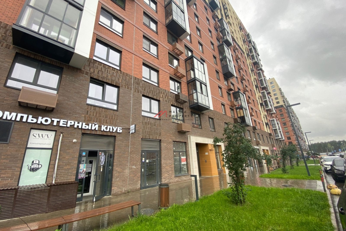Аренда нежилого помещения в ЖК "Томилино Парк"