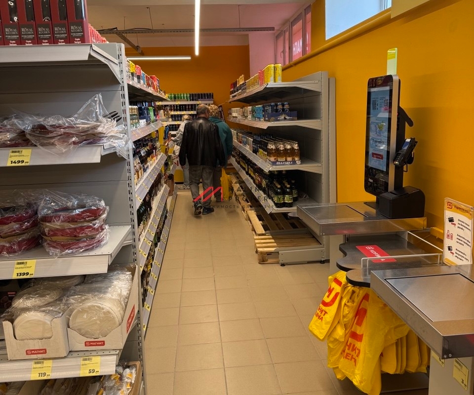 Продажа помещения с магазином Магнит в г. Воскресенск