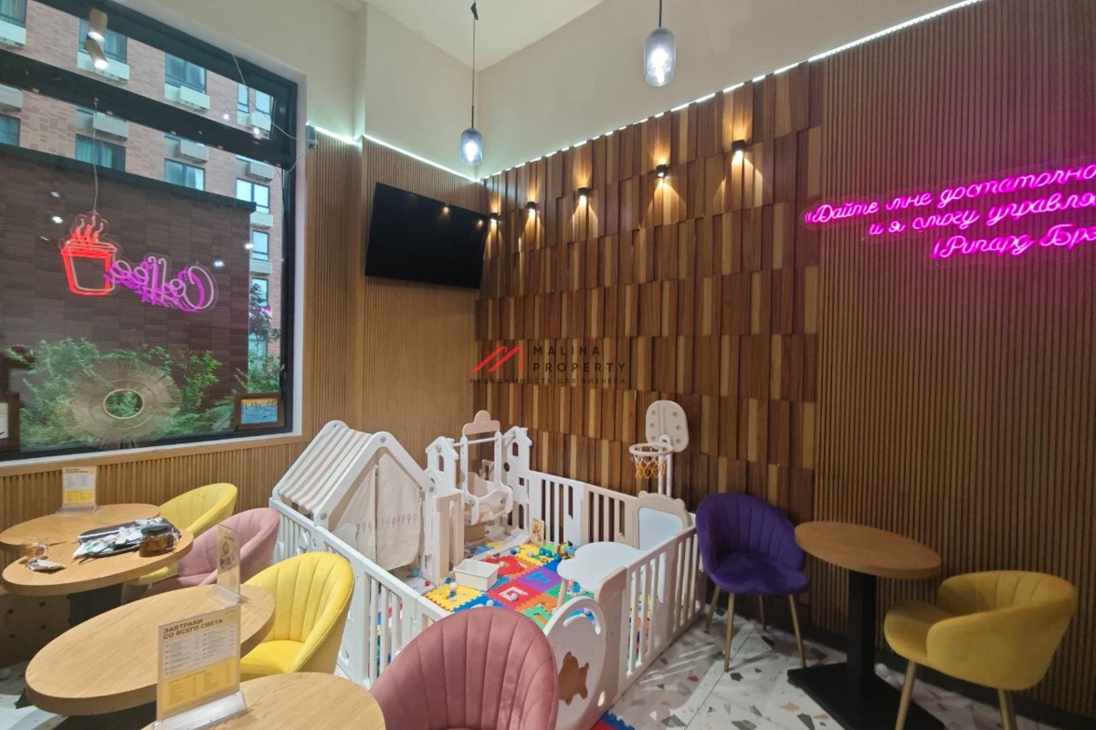 Продажа торгового помещения с сетевыми арендаторами