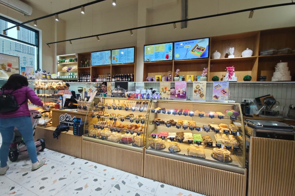 Продажа торгового помещения с сетевыми арендаторами