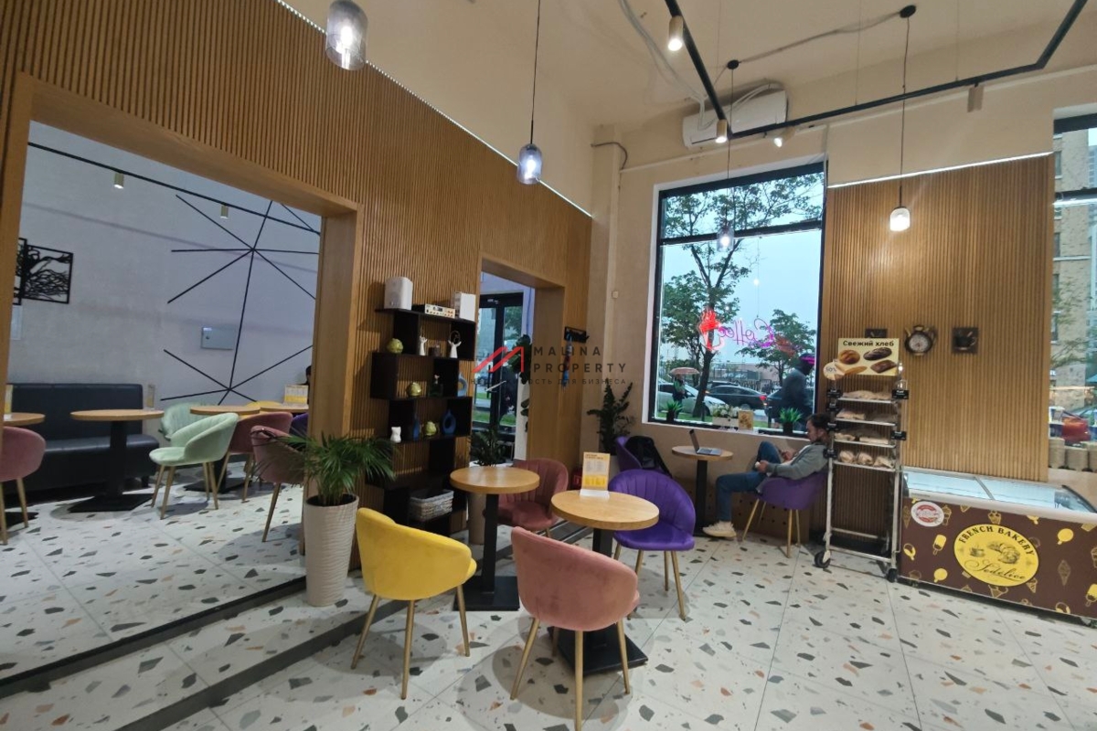 Продажа торгового помещения с сетевыми арендаторами