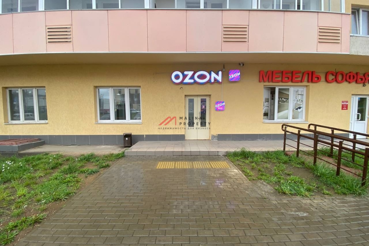 Продажа помещения с сетевыми арендаторами