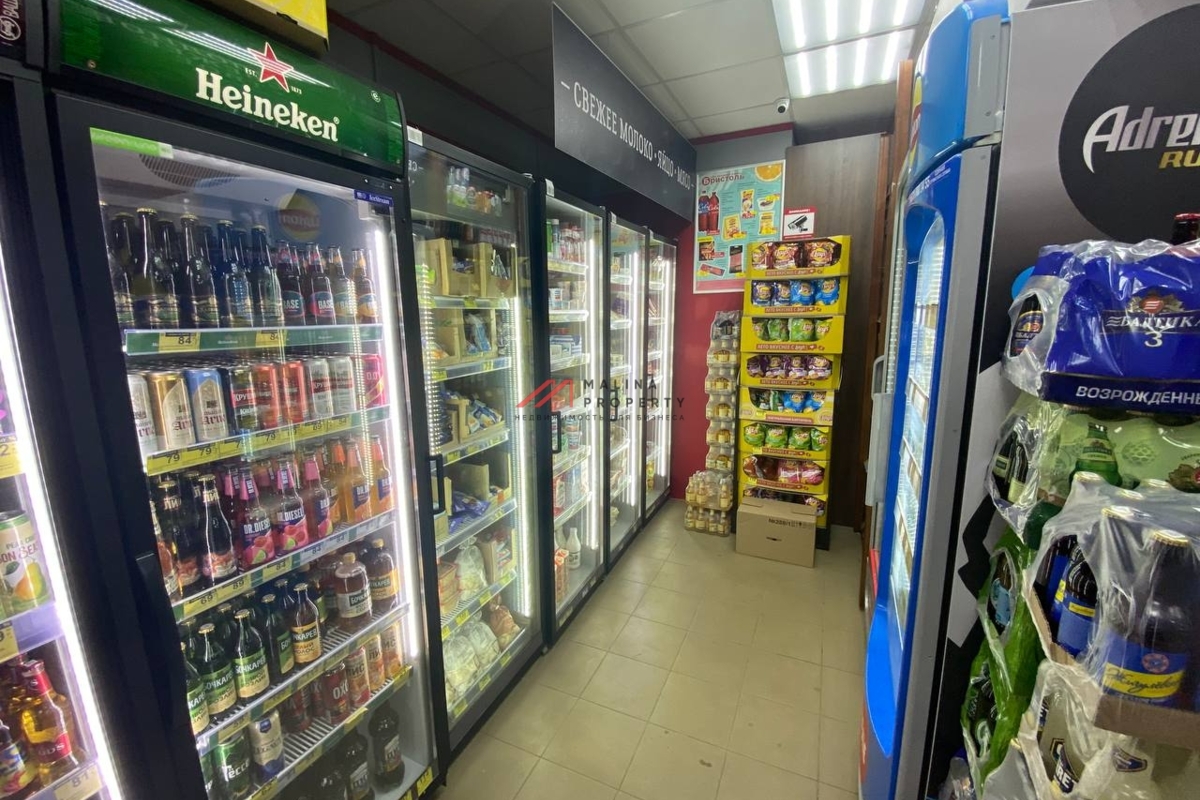 Продажа помещения с сетевыми арендаторами