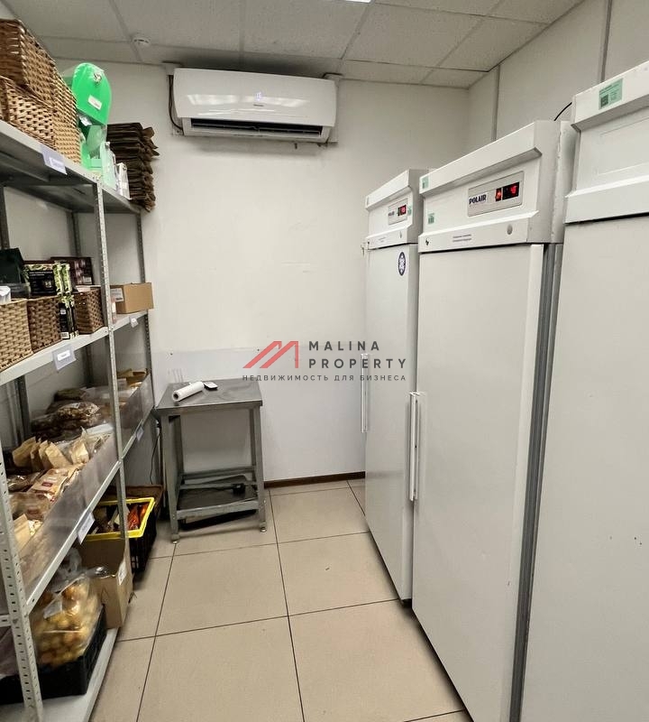 Продажа помещения с сетевыми арендаторами