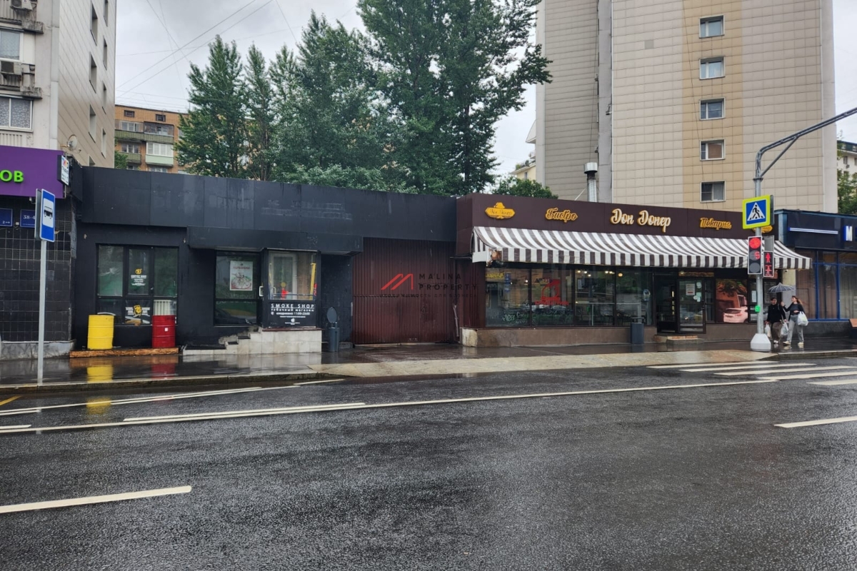 Продажа торгового помещения с арендатором 