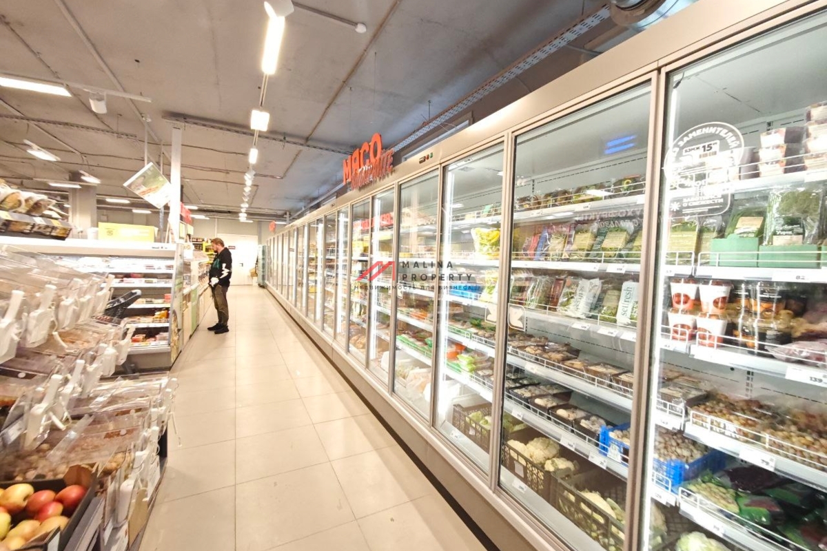 Продажа торгового помещения с супермаркетом Магнит