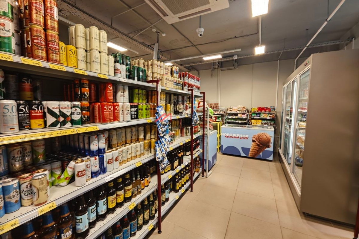 Продажа торгового помещения с супермаркетом Магнит