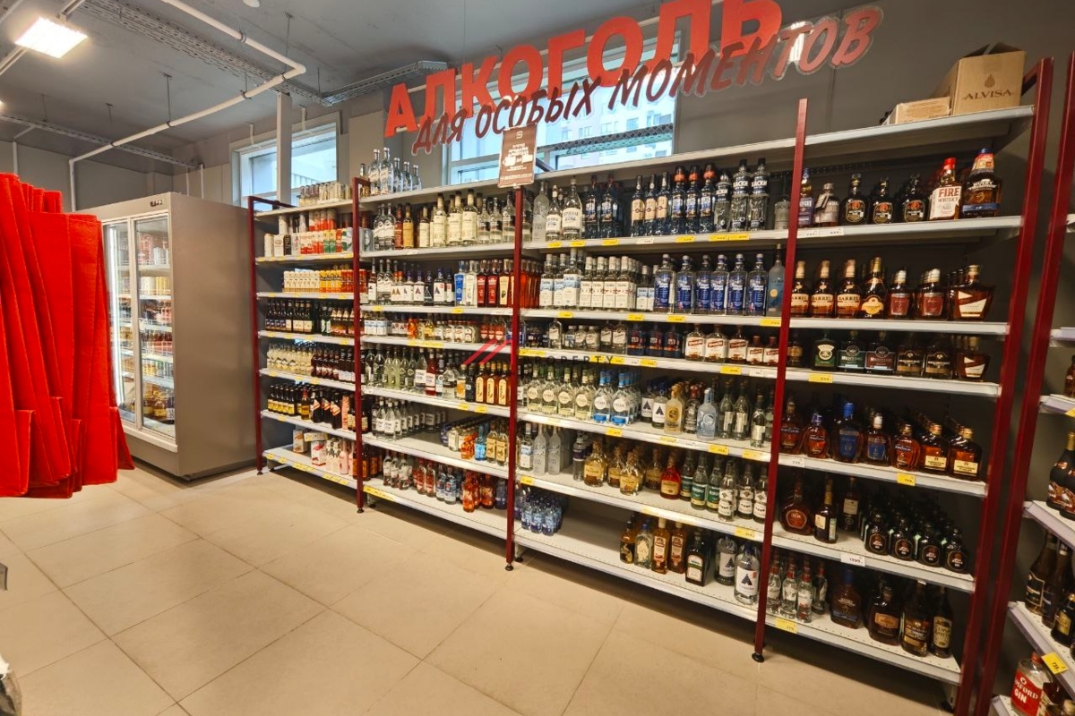 Продажа торгового помещения с супермаркетом Магнит