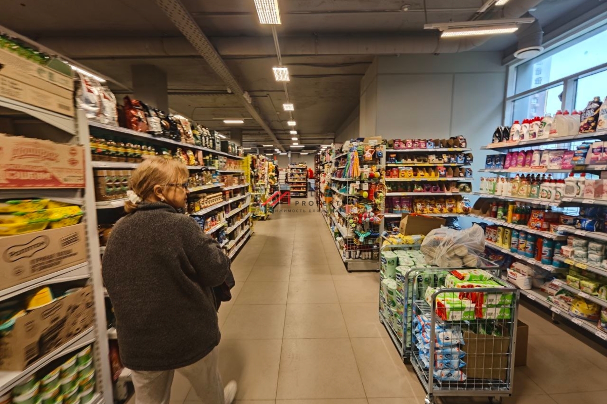 Продажа торгового помещения с супермаркетом Магнит