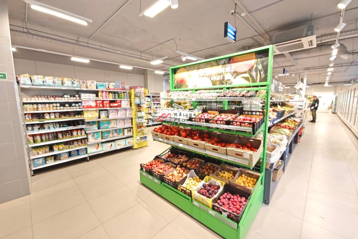 Продажа торгового помещения с супермаркетом Магнит