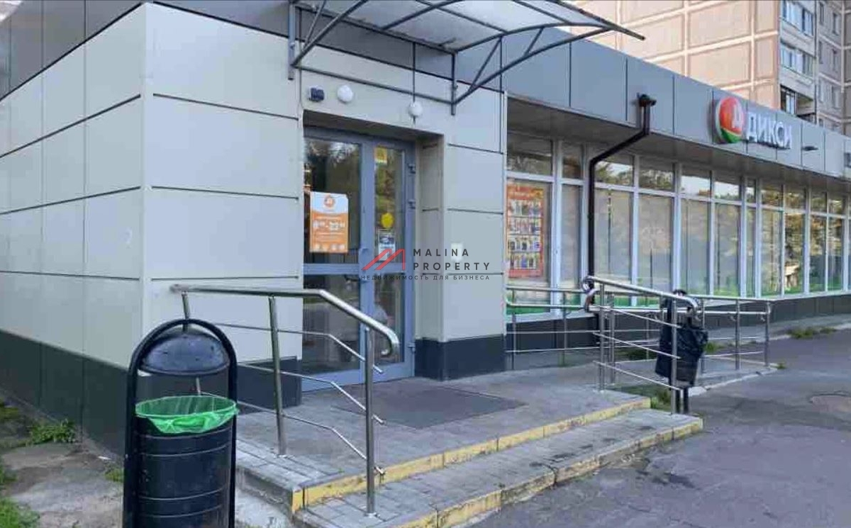 Продажа помещения с магазином Дикси в г. Чехов