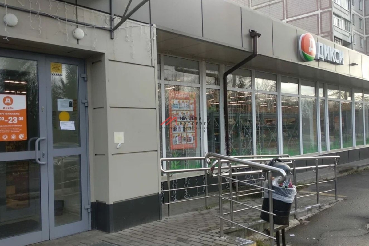 Продажа помещения с магазином Дикси в г. Чехов