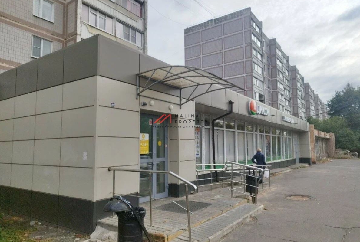 Продажа помещения с магазином Дикси в г. Чехов