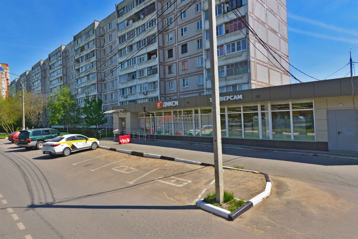 Продажа помещения с магазином Дикси в г. Чехов