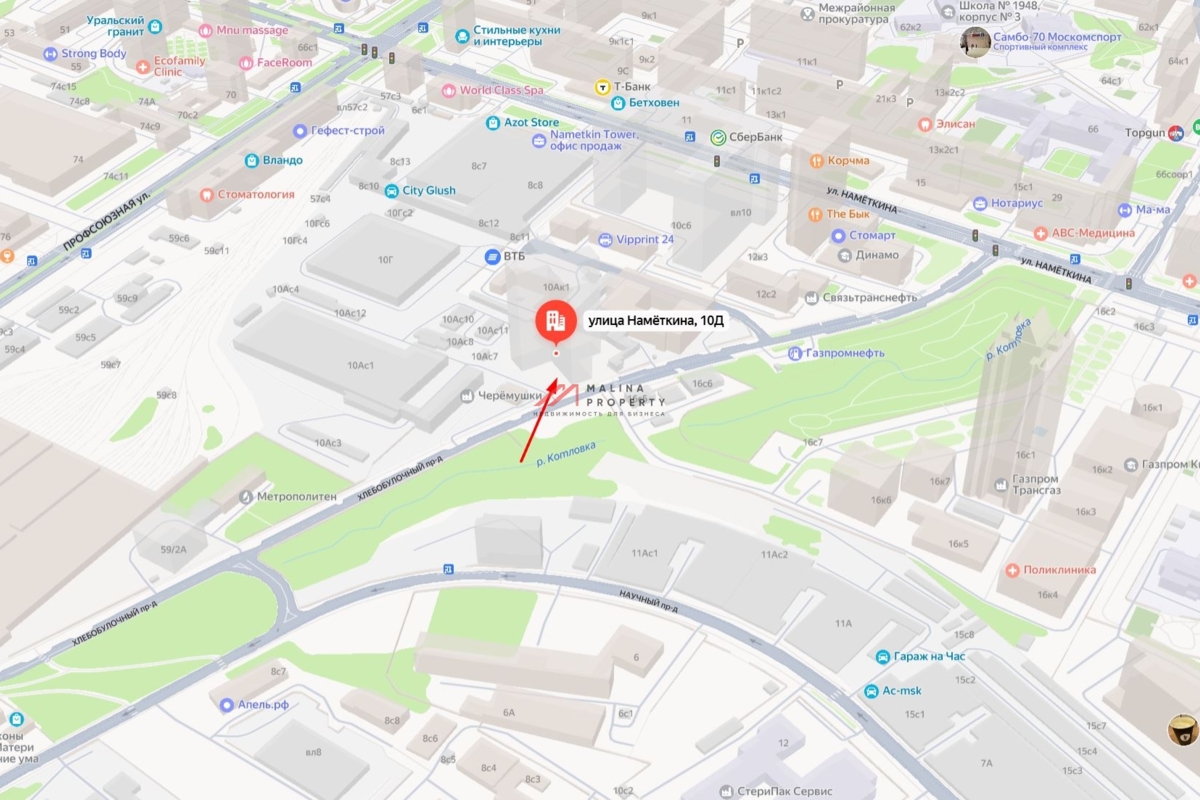 Аренда торгового помещения в ЖК Аист