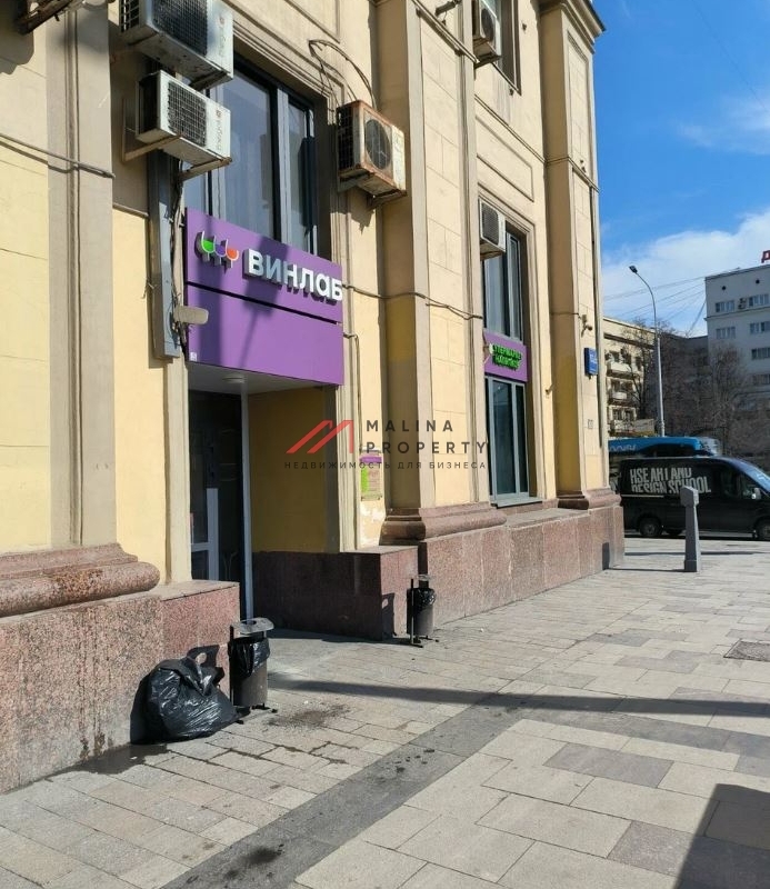 Продажа торгового помещения на Красных воротах