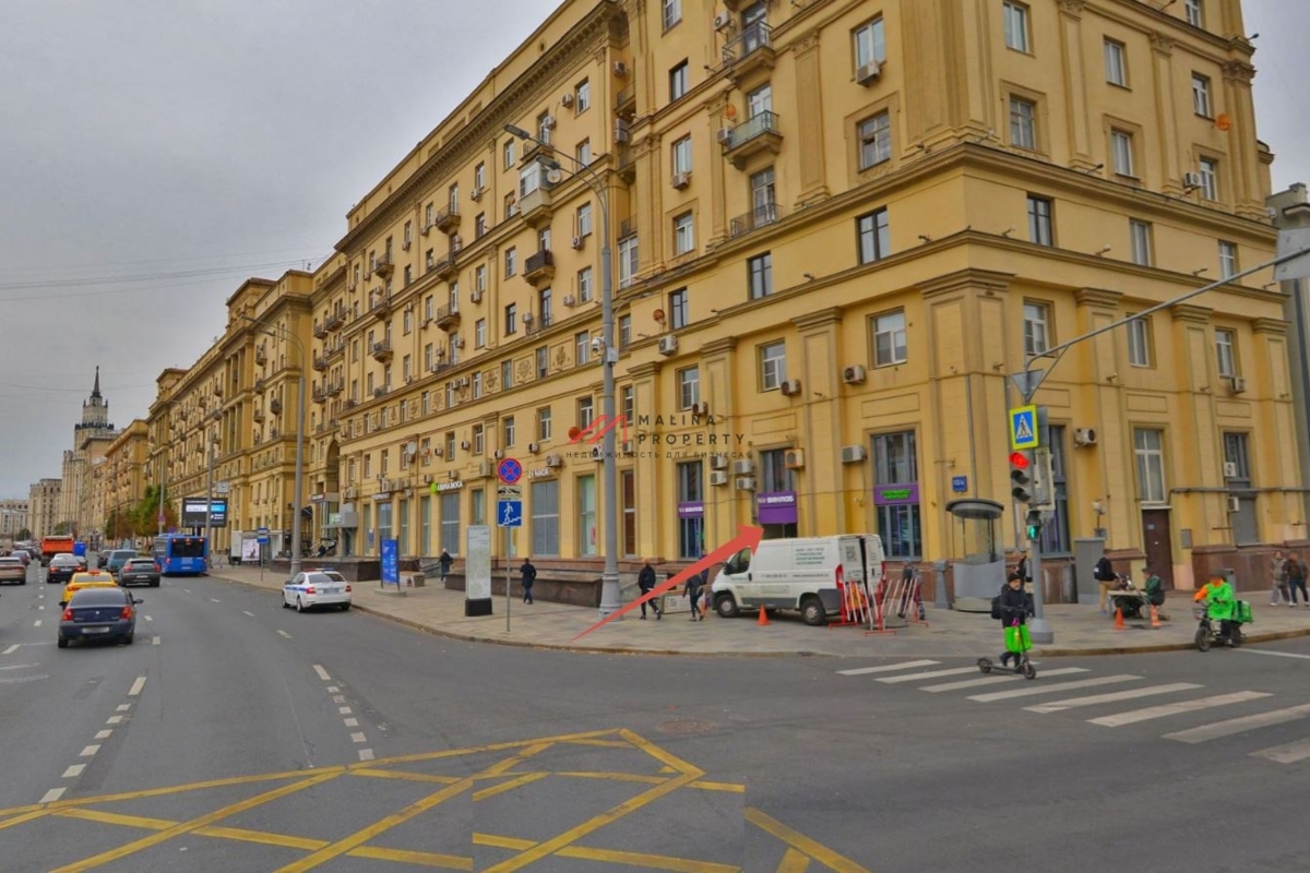 Продажа торгового помещения на Красных воротах