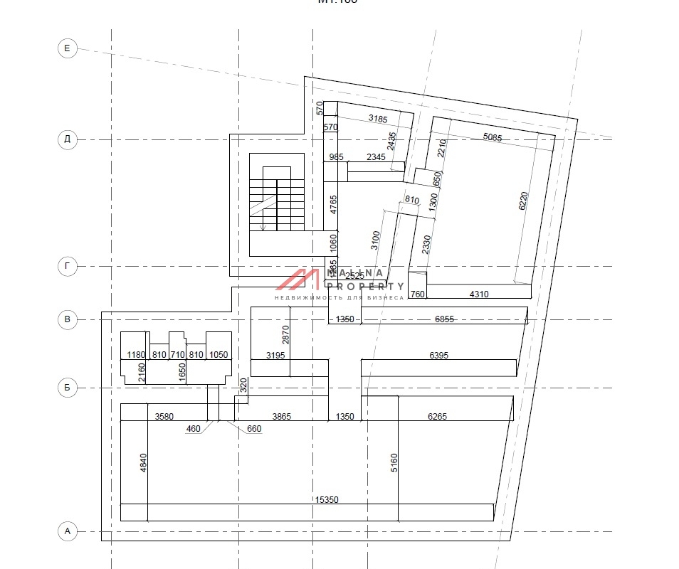 Продажа торгового помещения на Красных воротах