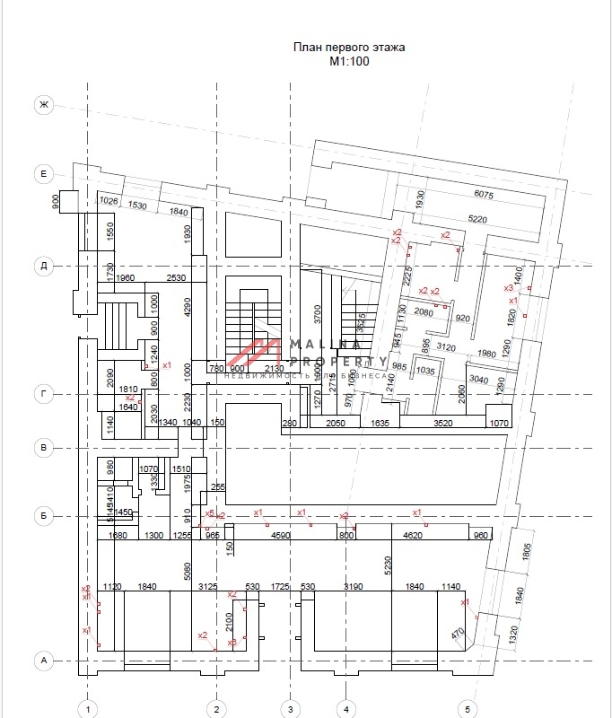 Продажа торгового помещения на Красных воротах