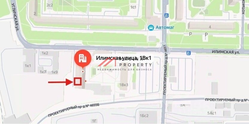 Аренда торгового помещения "В стремлении к свету"