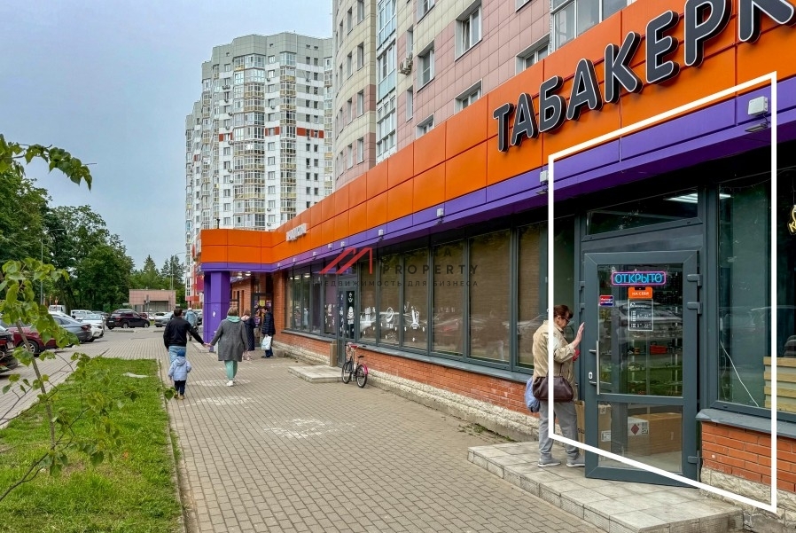 Продажа торгового помещения с арендатором табак