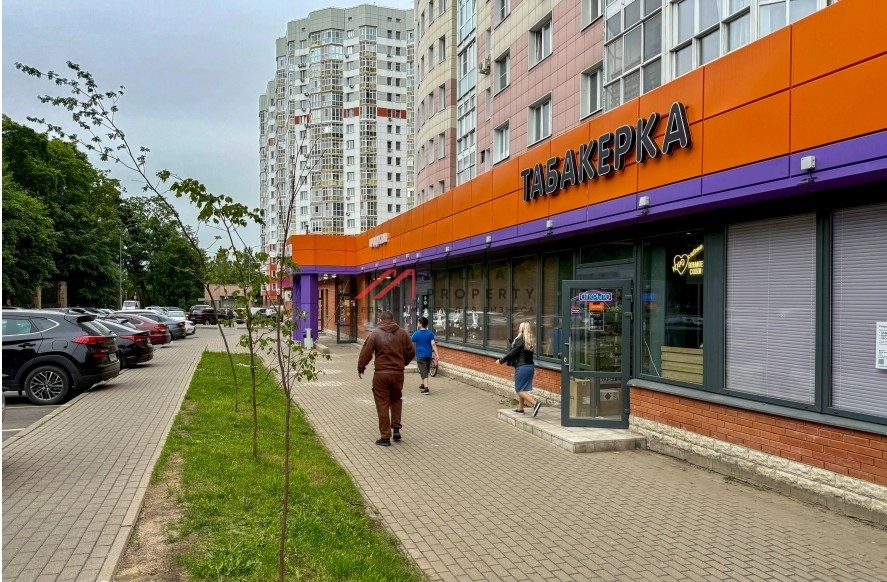 Продажа торгового помещения с арендатором табак