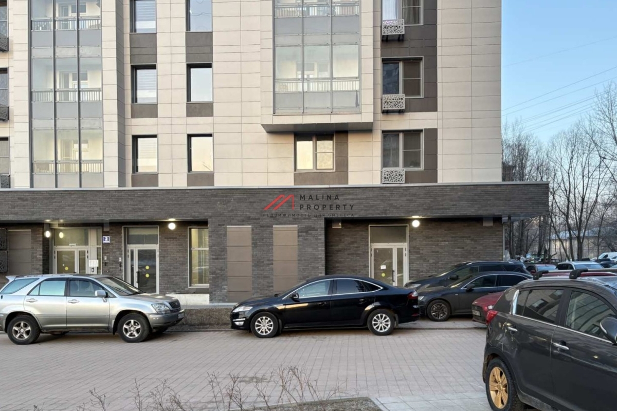 Продажа торгового помещения с арендатором аптека Вита