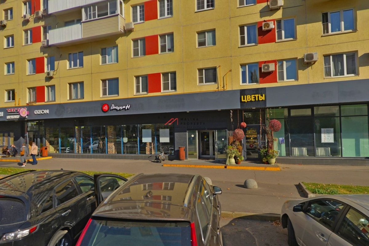 Продажа помещения с арендаторами у метро Проспект Мира