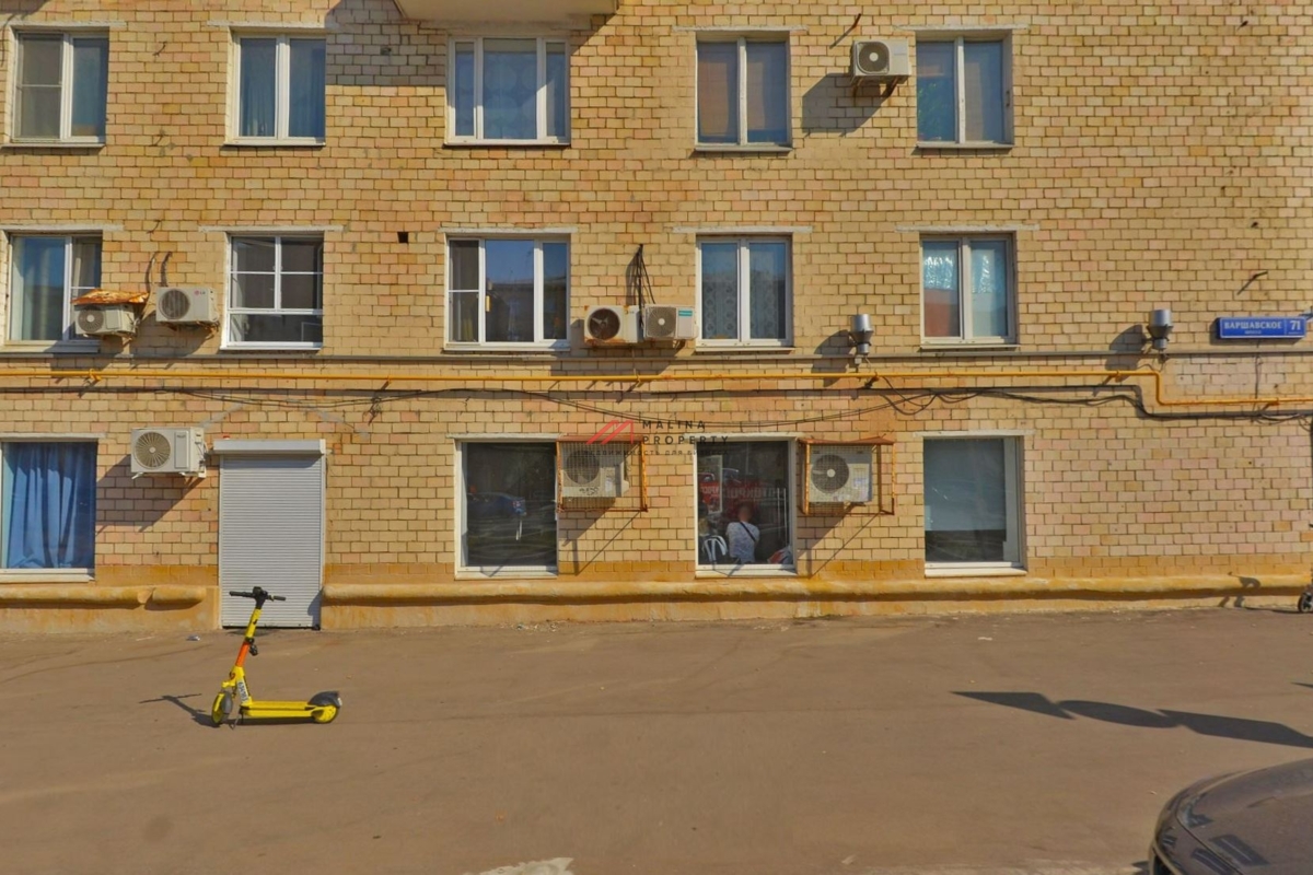 Продажа нежилого помещения с арендаторами на Варшавском шоссе