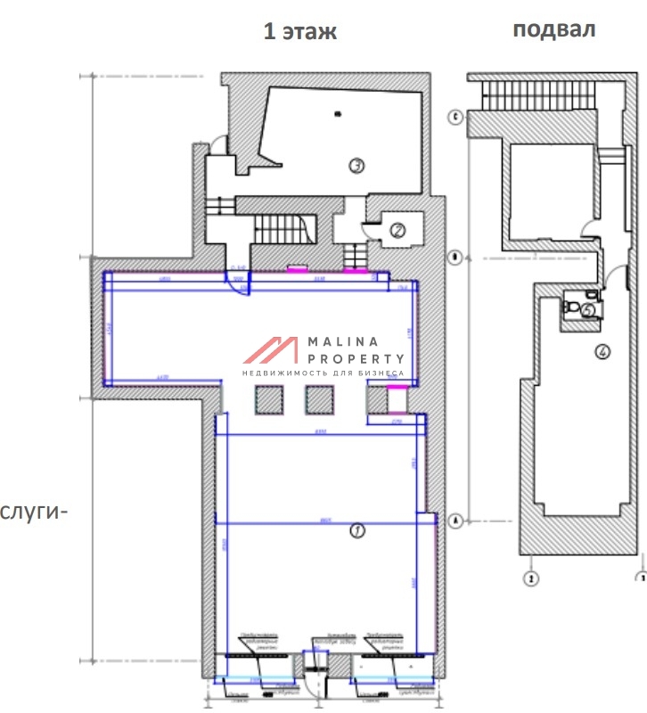 Аренда помещения на Мясницкой