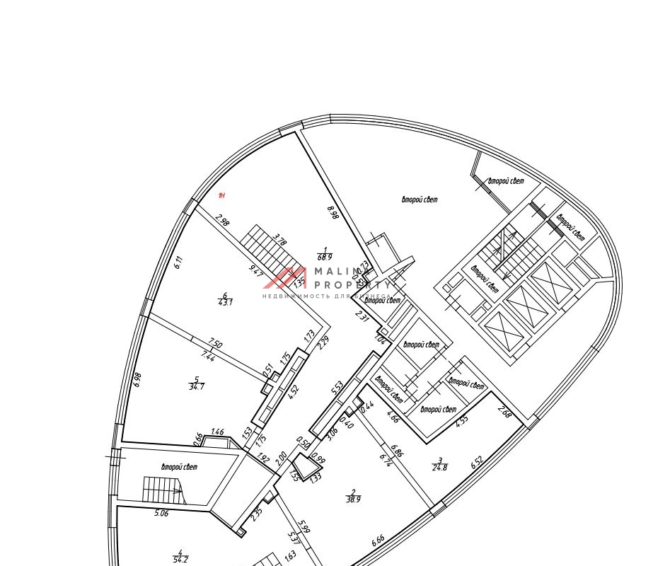 Продажа торгового помещения с магазином Kerama Marazzi 