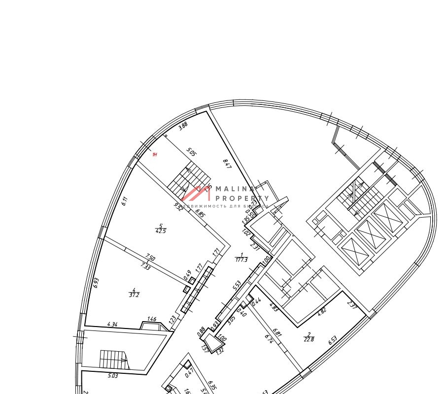 Продажа торгового помещения с магазином Kerama Marazzi 