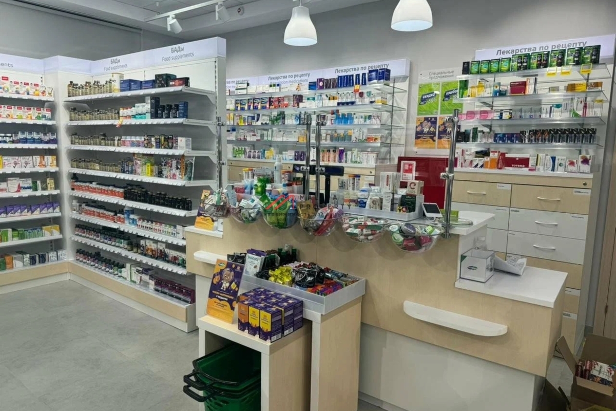 Продажа торгового помещения с арендатором аптека