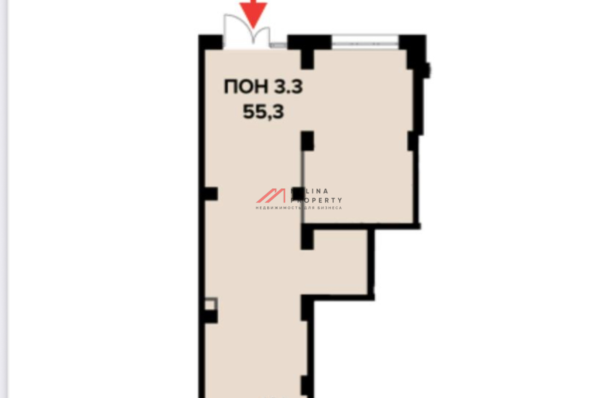 Продажа торгового помещения с арендатором Ozon