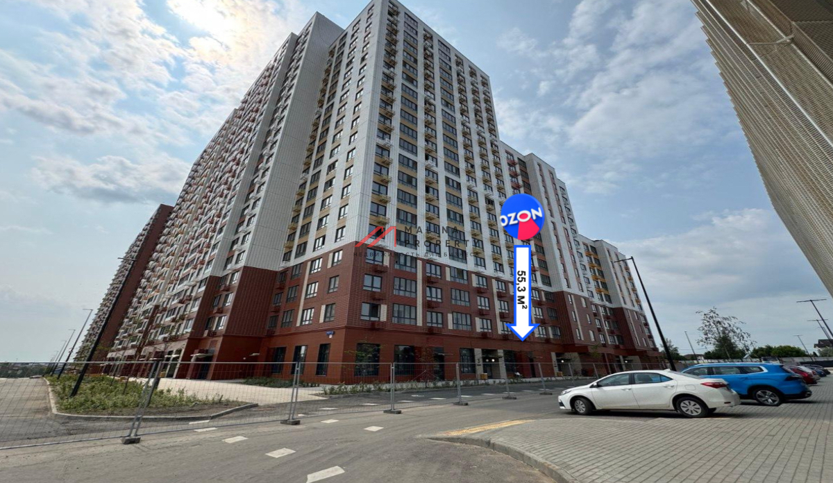 Продажа торгового помещения с арендатором Ozon