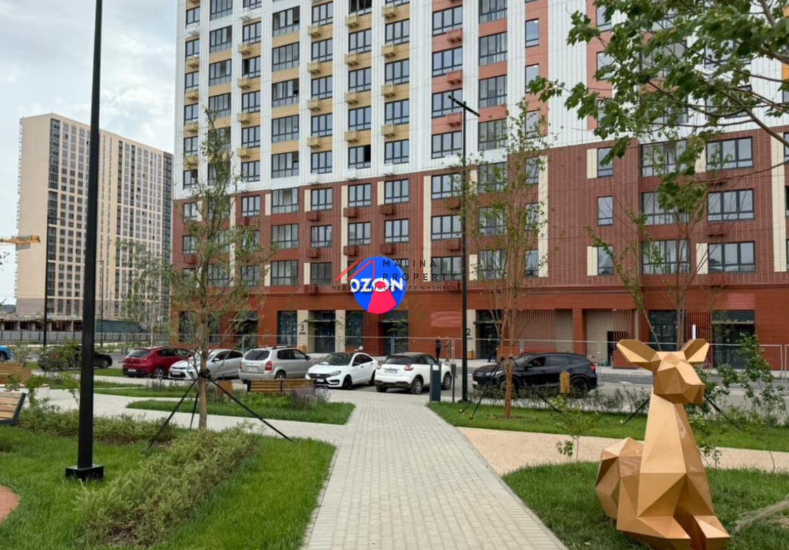 Продажа торгового помещения с арендатором Ozon